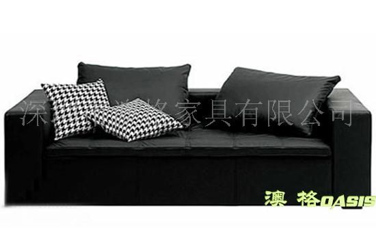 办公沙发 深圳澳格生产与销售布艺沙发和真皮沙发