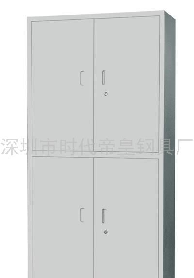 四门无抽文件柜