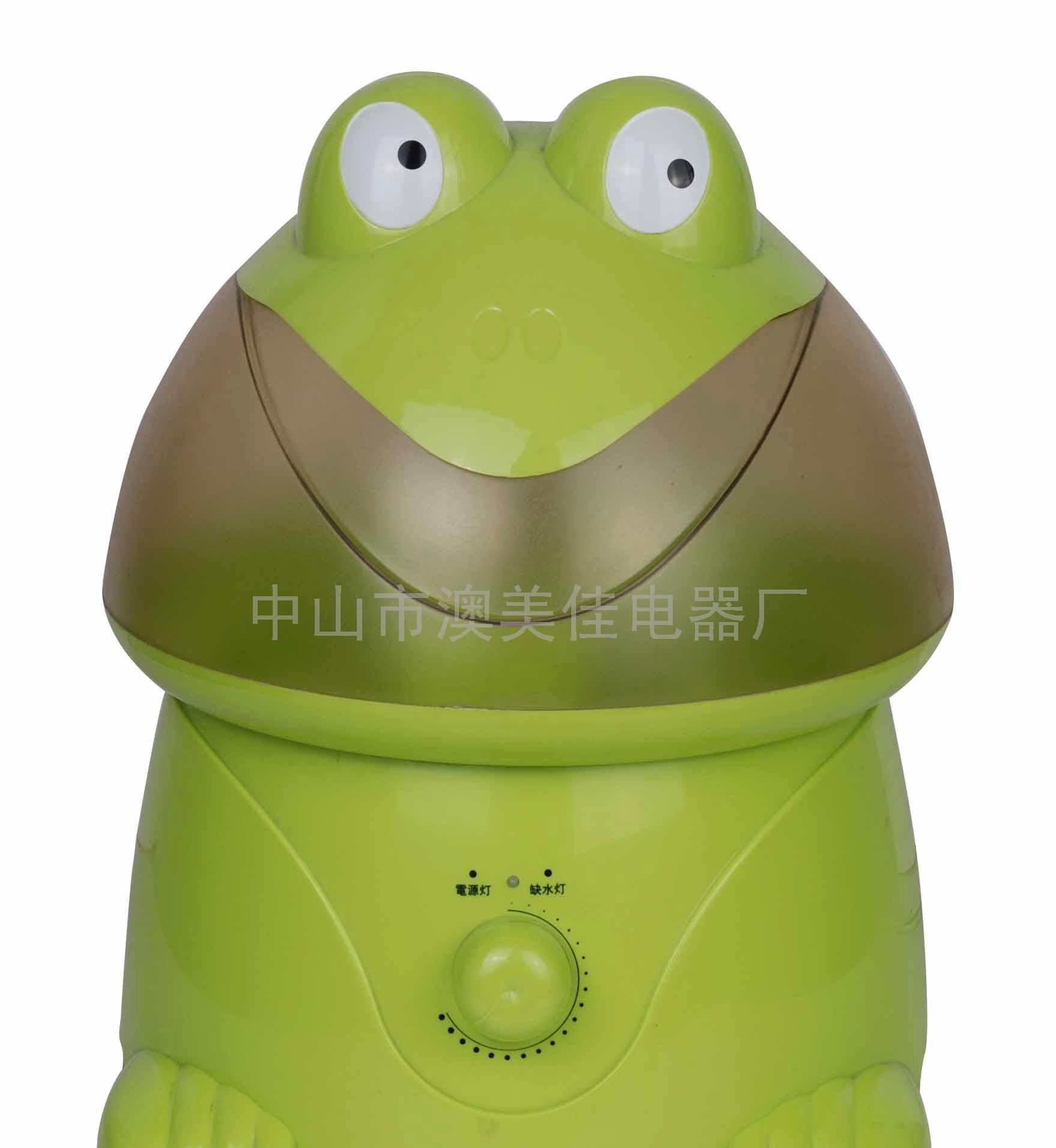 ☆青蛙加湿器☆