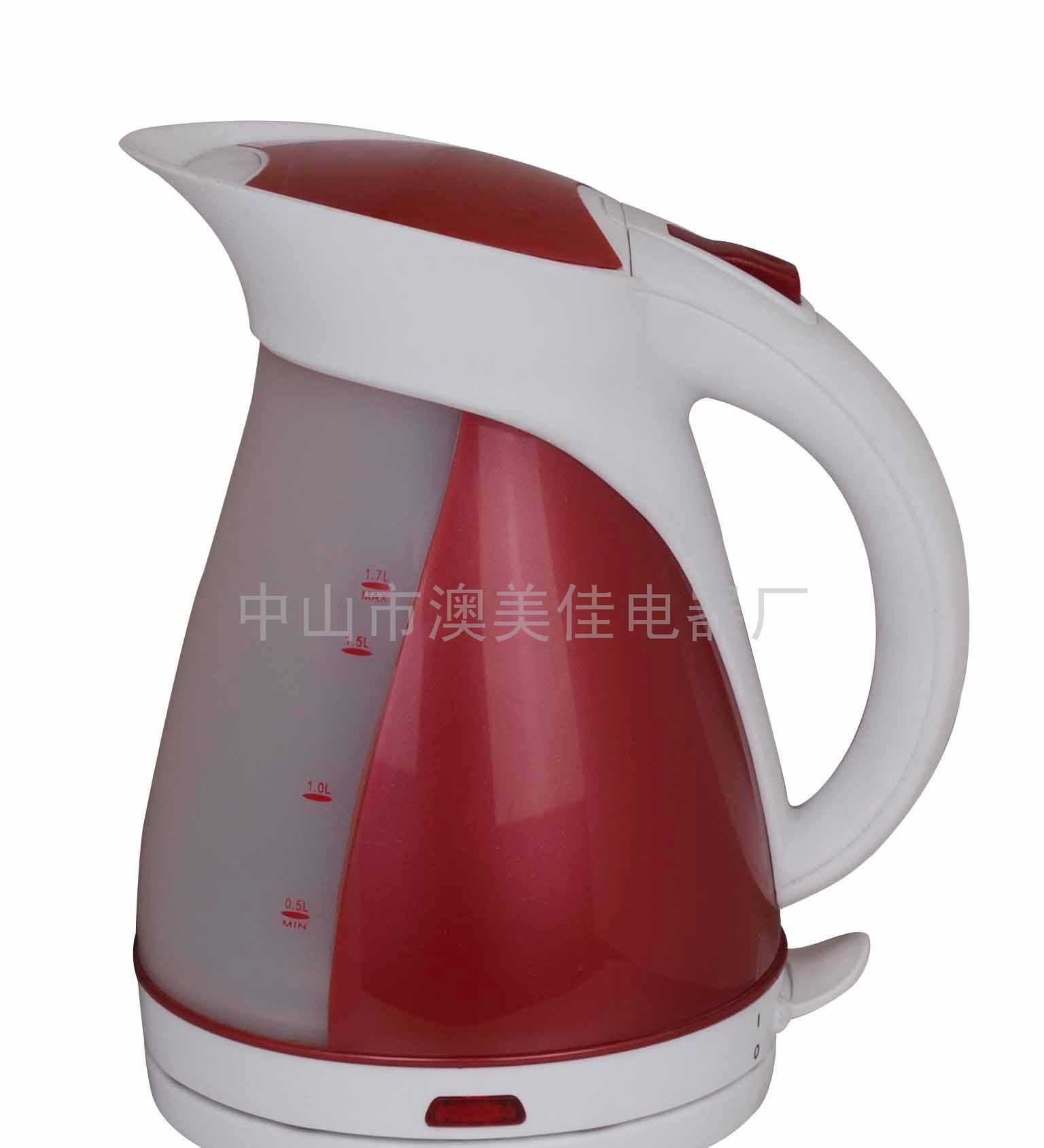 ☆红色电热水壶☆