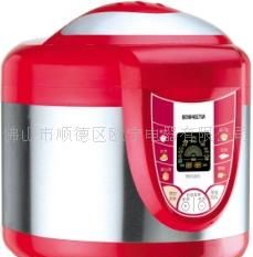 C型红色电压力锅