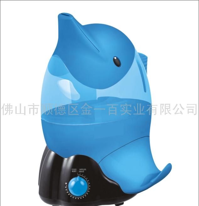 海豚加湿器
