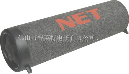 .5寸双胶头带功放汽车低音炮高清图片