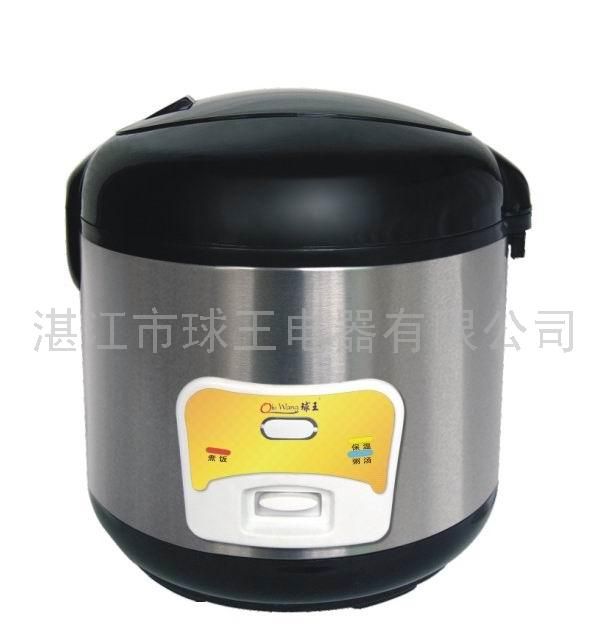 不锈钢电饭煲