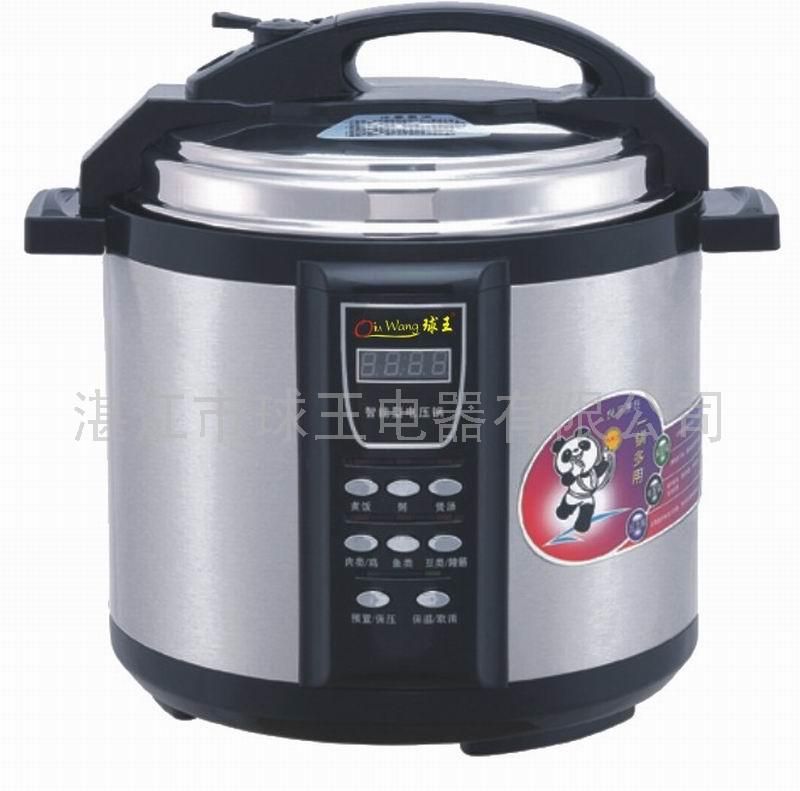 电脑型电压力锅