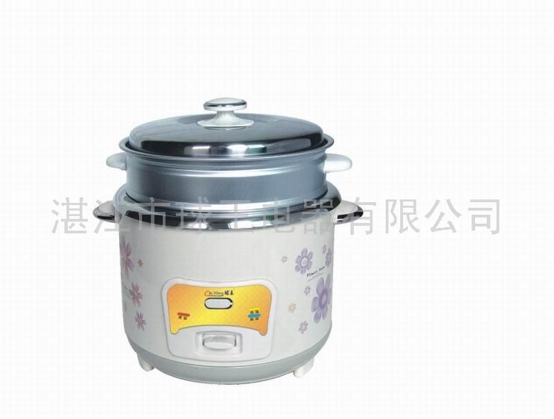 普通直身电饭煲
