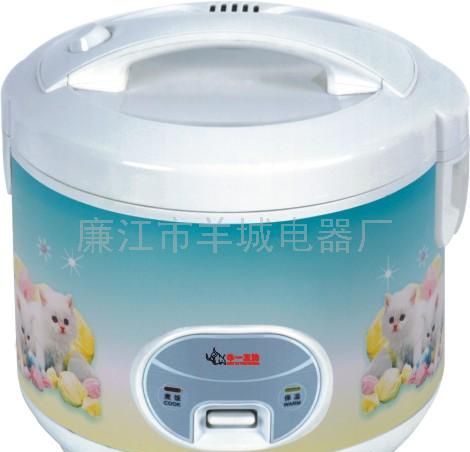 豪华印花西施煲