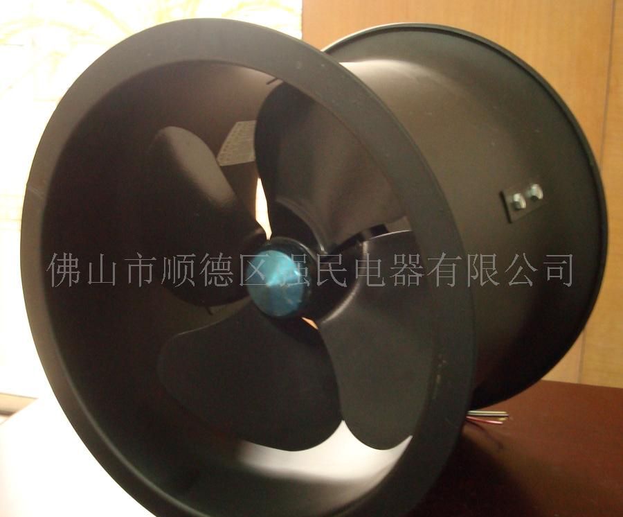 圆筒形节能低噪音工业扇