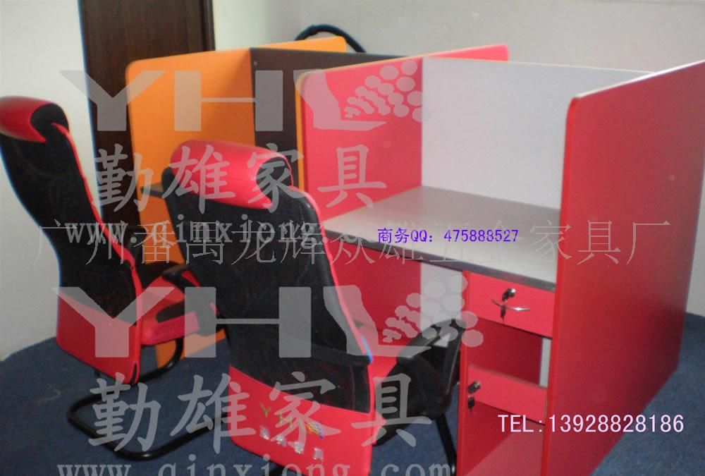 网吧桌椅、网吧凳台、电脑桌