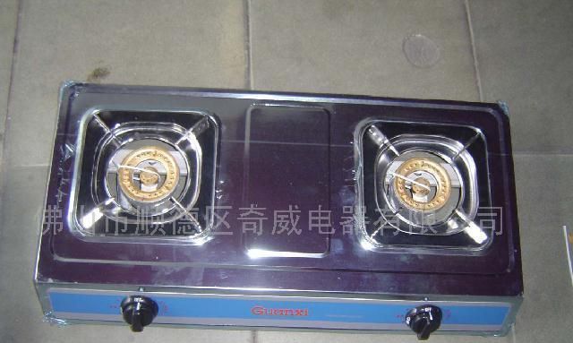 双头煤气炉