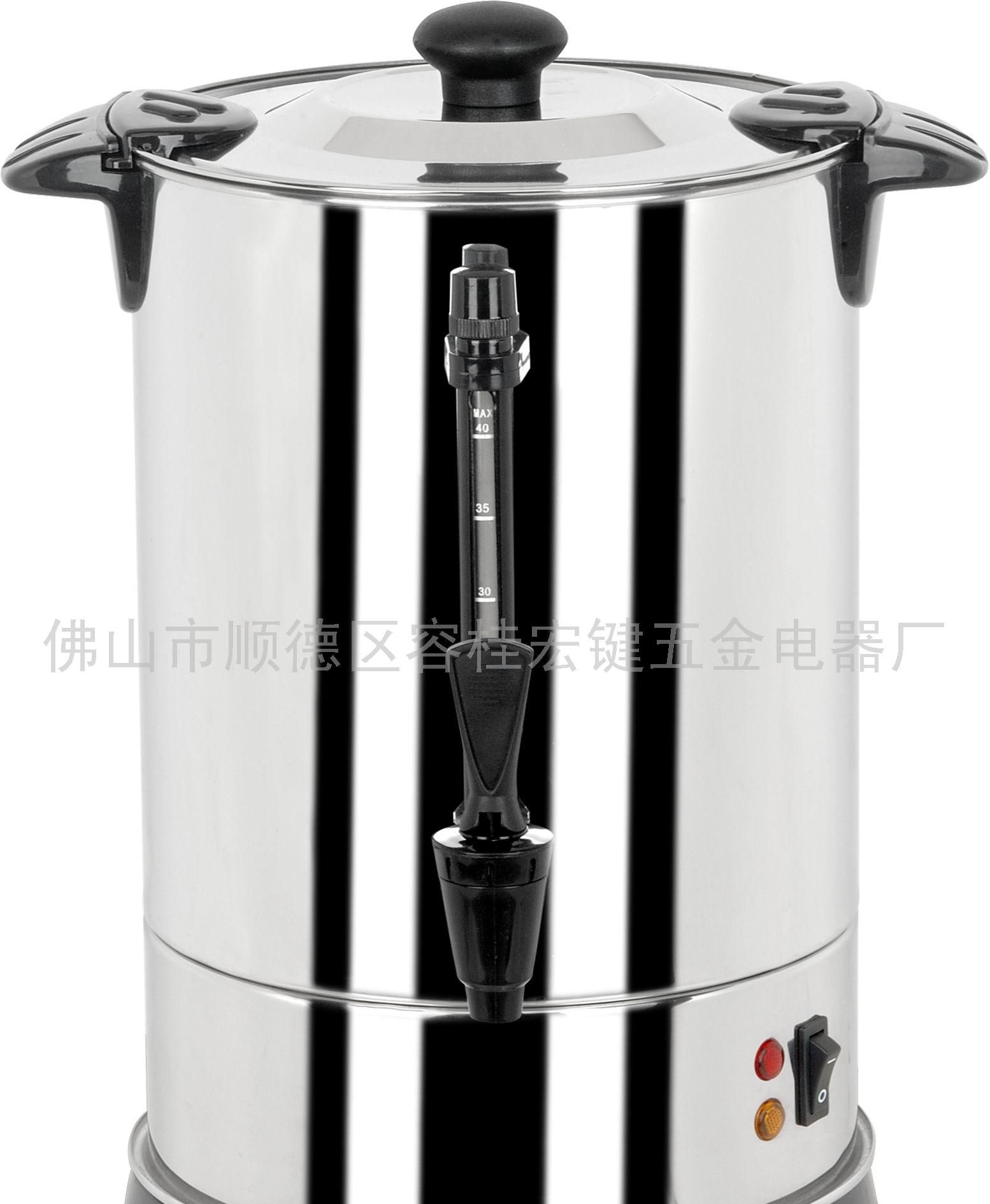 6.8L单/双层咖啡壶