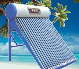上海申花牌太阳能热水器