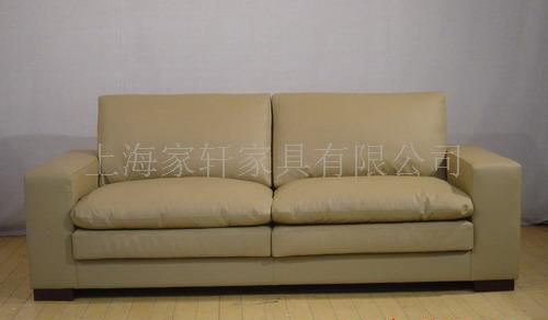 SSJ 351-Sofa 3P 牛皮沙发