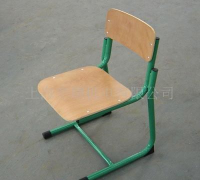 C型学生椅