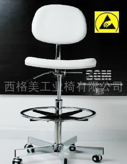 防静电皮革椅4
