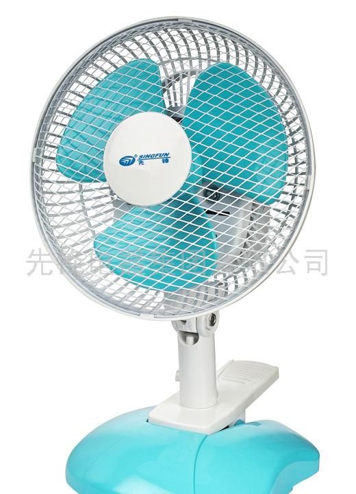 先锋学生夹壁扇，小台扇