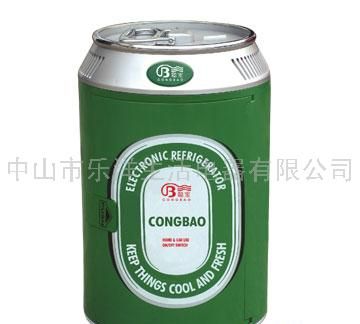 11L可乐罐电子冷热箱车载冰箱/酒店冰箱/化妆品冰箱/迷你冰