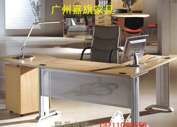 办公台,办公桌,防火板办公桌,办公家具F-027
