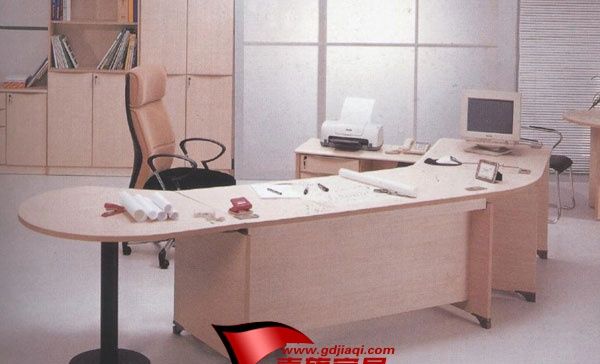 办公台,办公桌,防火板办公桌,办公家具F-001