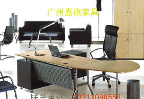 办公台,办公桌,防火板办公桌,办公家具F-016