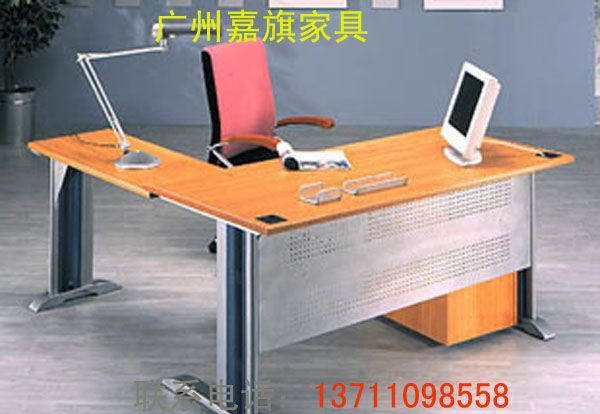 办公台,办公桌,防火板办公桌,办公家具F-018