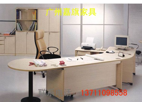 办公台,办公桌,防火板办公桌,办公家具F-028