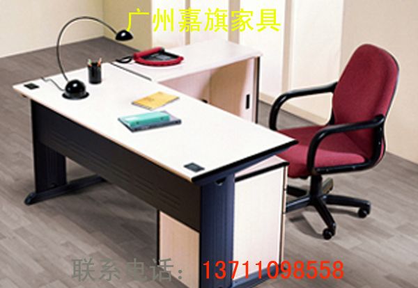 办公台,办公桌,防火板办公桌,办公家具F-022