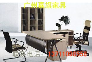 办公台,办公桌,防火板办公桌,办公家具F-024