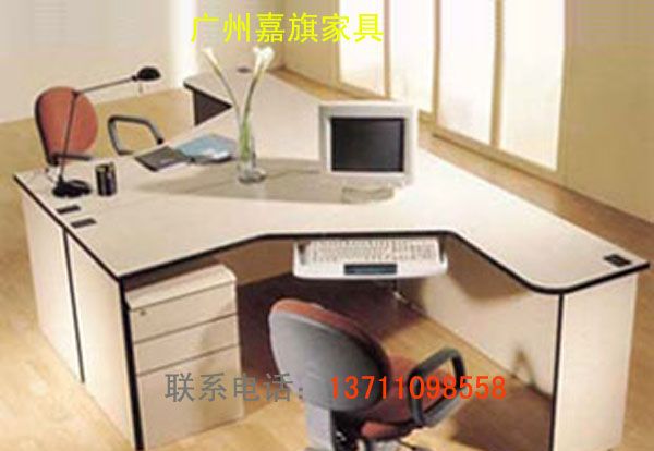 办公台,办公桌,防火板办公桌,办公家具F-023