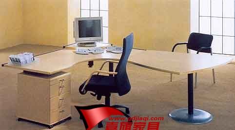 办公台,办公桌,防火板办公桌,办公家具F-003