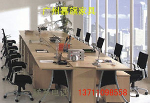 办公台,办公桌,防火板办公桌,办公家具F-015      