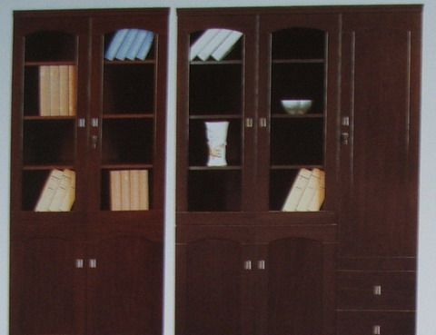 办公家具,文件柜,实木文件柜,板式文件柜001