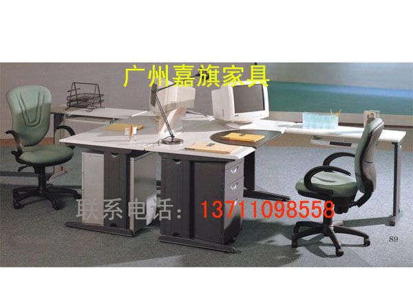 办公台,办公桌,防火板办公桌,办公家具F-026