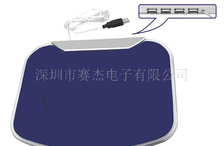 USB 鼠标垫/USB HUB