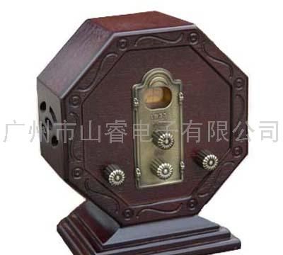 SPR-113单功能仿古收音机、留声机礼品