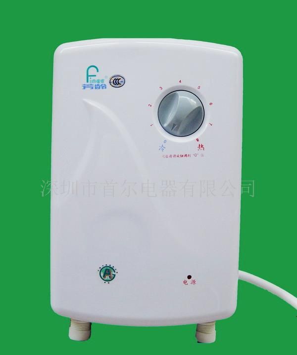 即热式电热水器