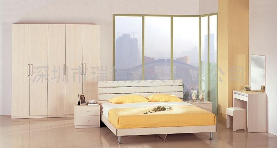 瑞信家具卧室特价六件套家具
