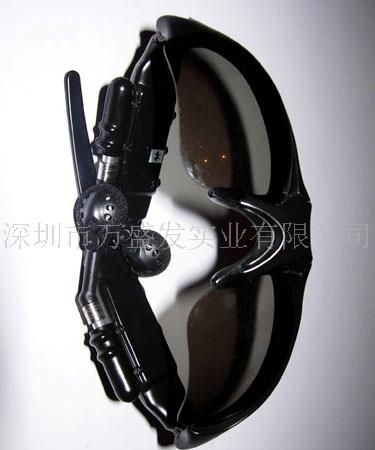 蓝牙眼镜