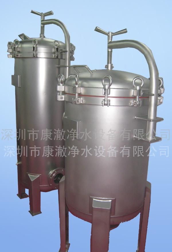 不锈钢立式袋式过滤器