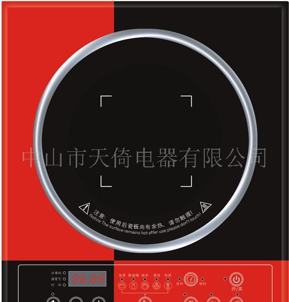整板触摸电磁炉
