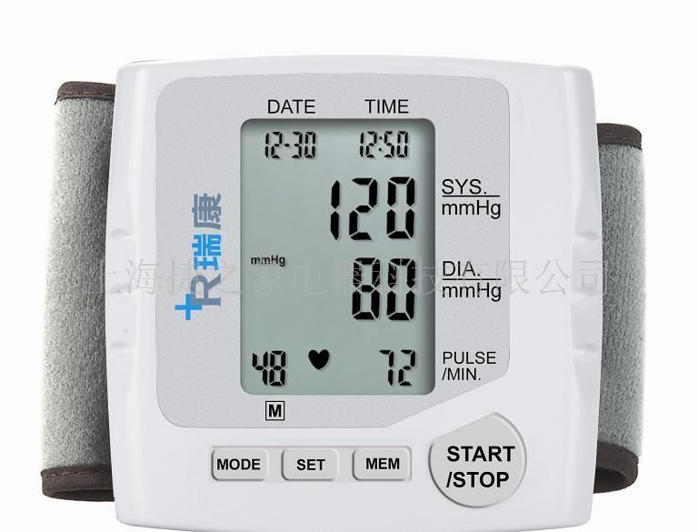 全球第二大全自动电子腕式血压计代理加盟