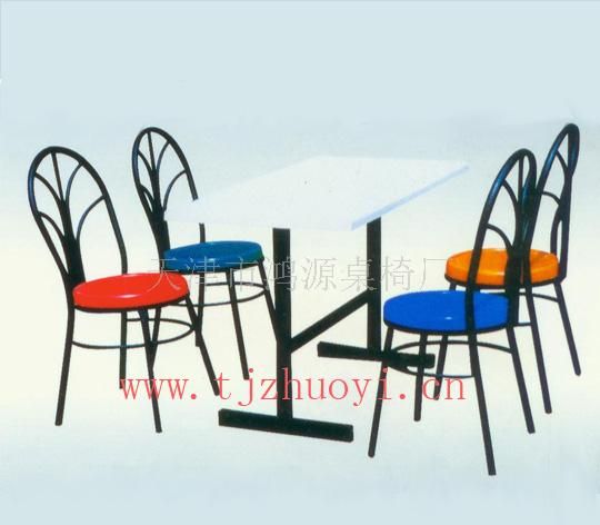 快餐桌|快餐椅|快餐桌椅|玻璃钢桌椅|餐桌椅|麦当劳桌椅