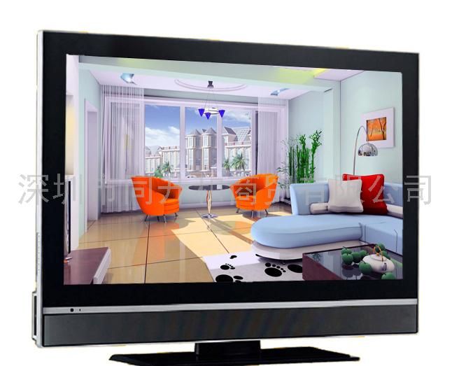 26''高仿真电视模型(仿真液晶电视模型)