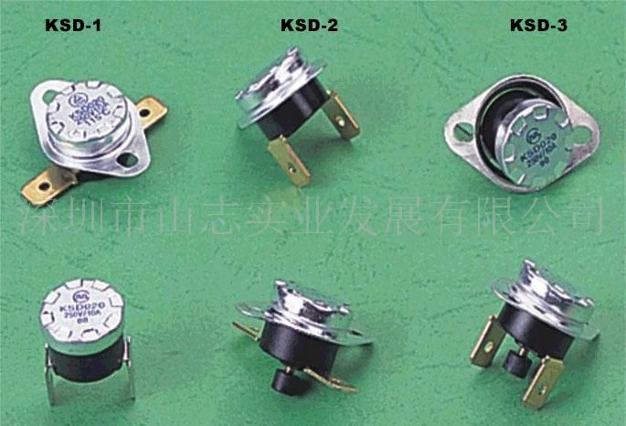 突跳式温控器