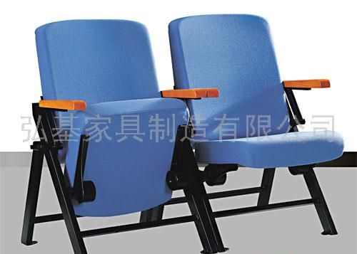 可折叠礼堂椅