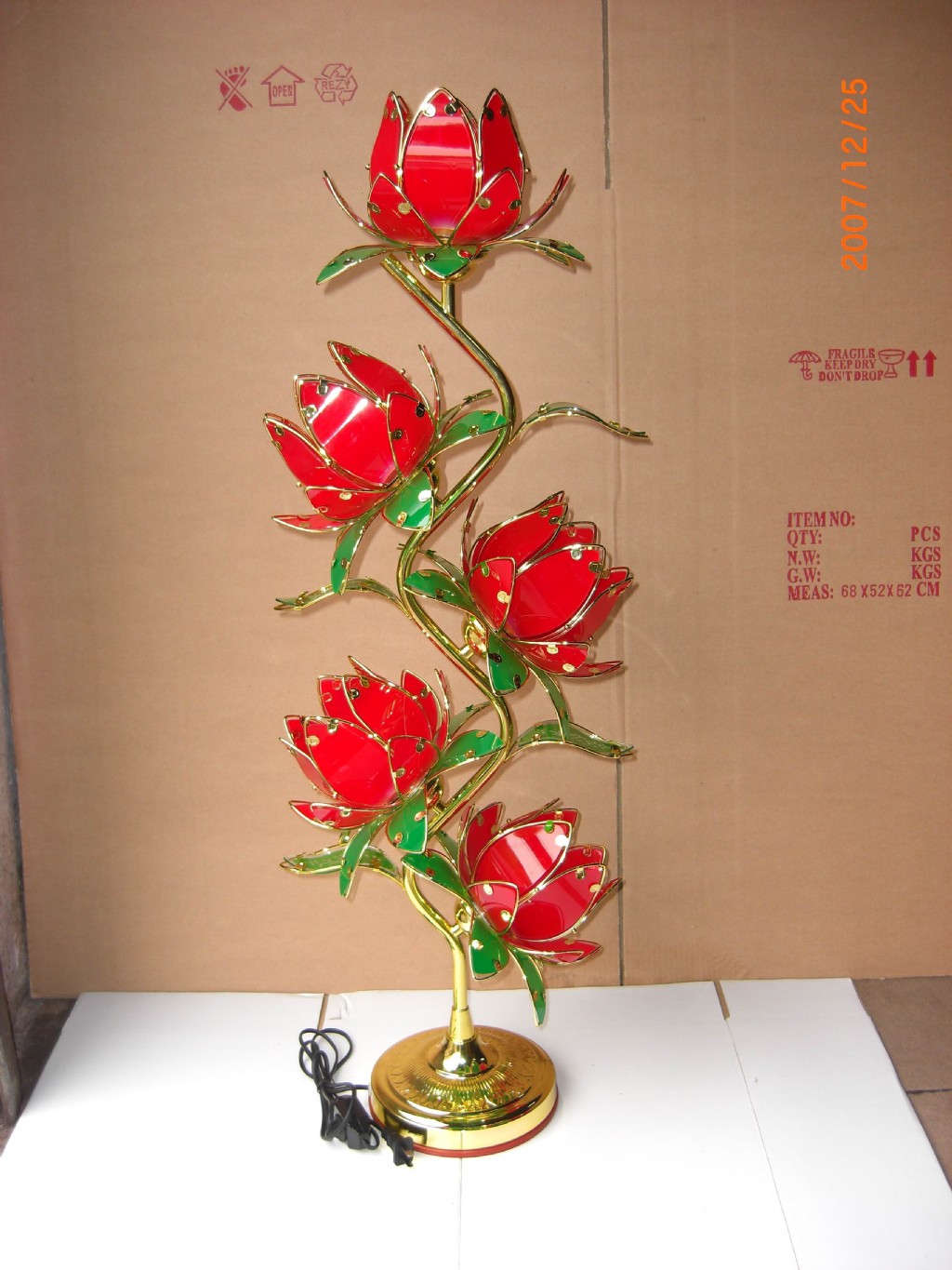 莲花灯