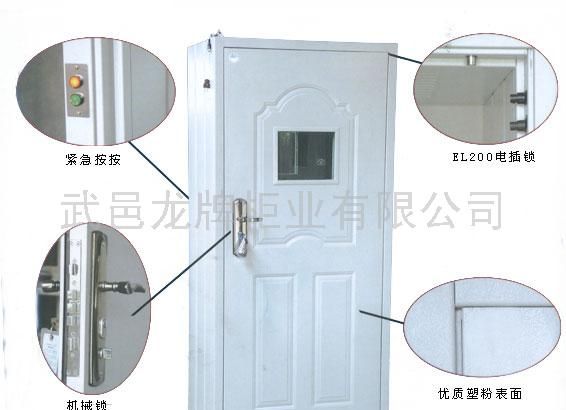 防尾随 门