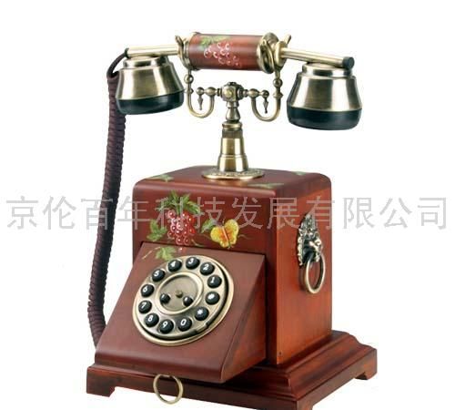 仿古/复古手绘电话机-2