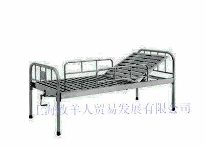 上海医用护理床,瘫痪病人护理床C06单摇家用护理床