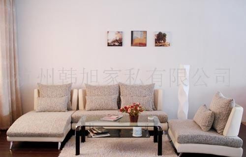 皮布结合沙发